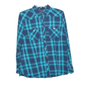 Bit & Bridle Plaid shirt